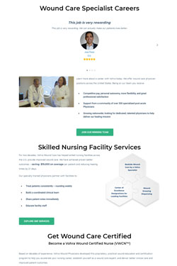 Hosting Company Layout Preview